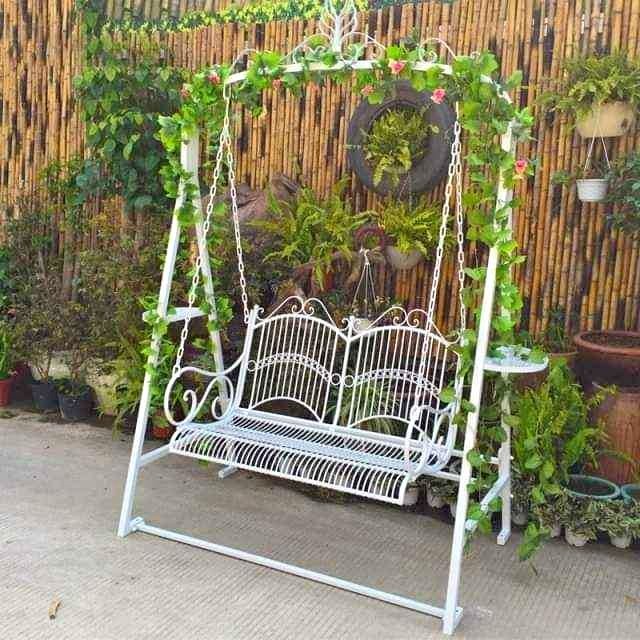 Rooftop garden Swim Chair